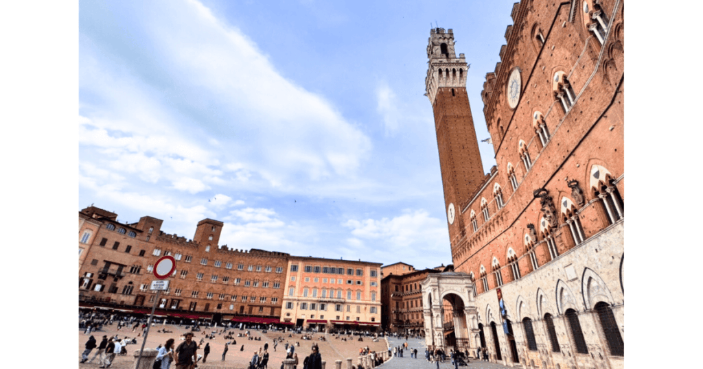シエナ(Siena)の街の風景